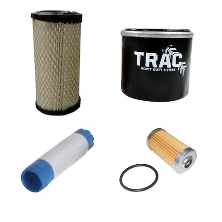 Aic Replacement Parts New Engine Filter Service Maintenance Kit Fits John Deere 2210 Compact Tractor M113621FILTERKIT